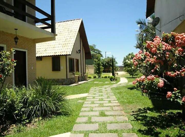 Hotel Pousada Dos Chales 坎波斯多斯戈塔卡兹 外观 照片