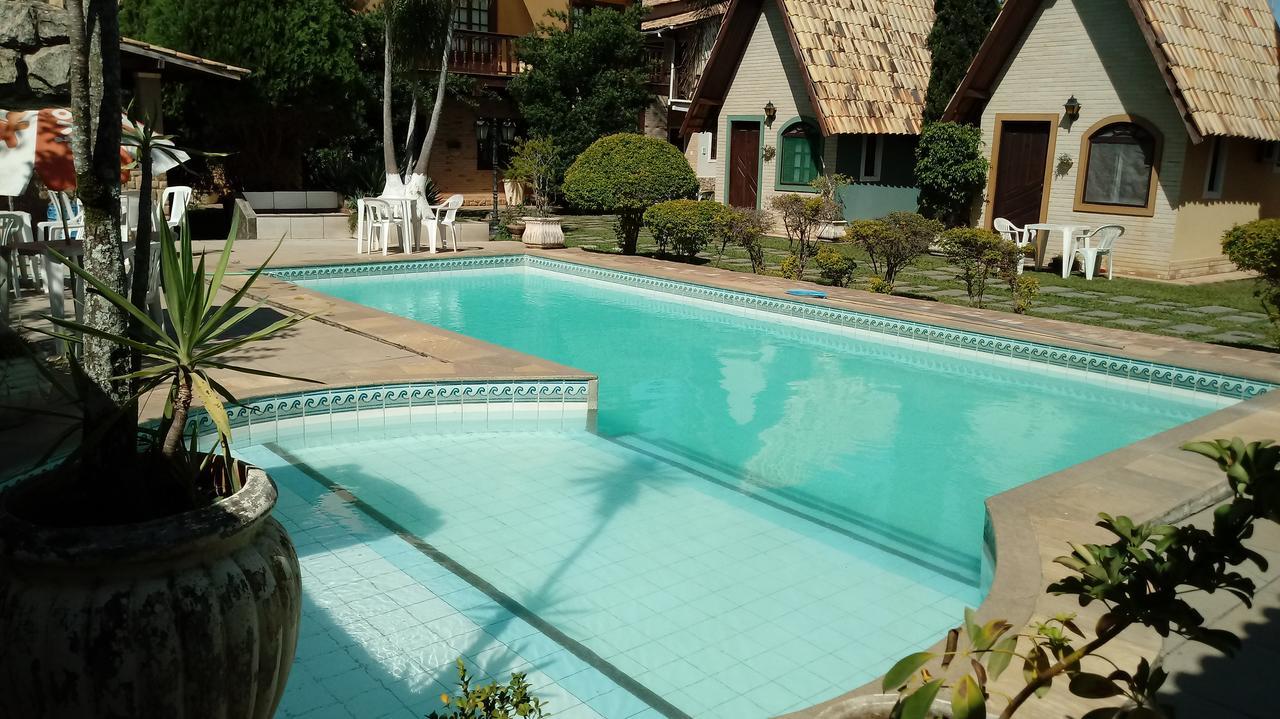 Hotel Pousada Dos Chales 坎波斯多斯戈塔卡兹 客房 照片